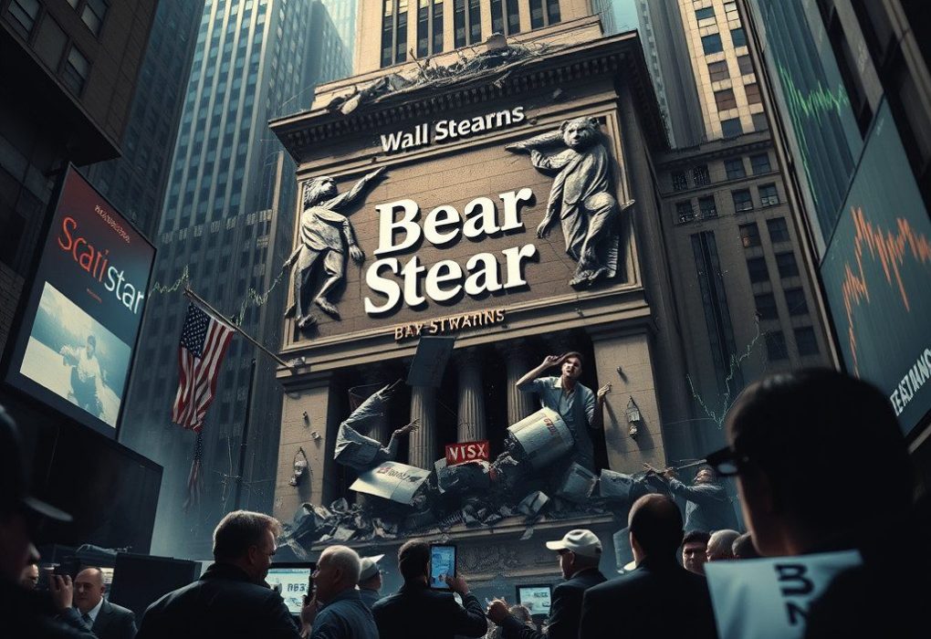 Bear Stearns – The First Domino of 2008