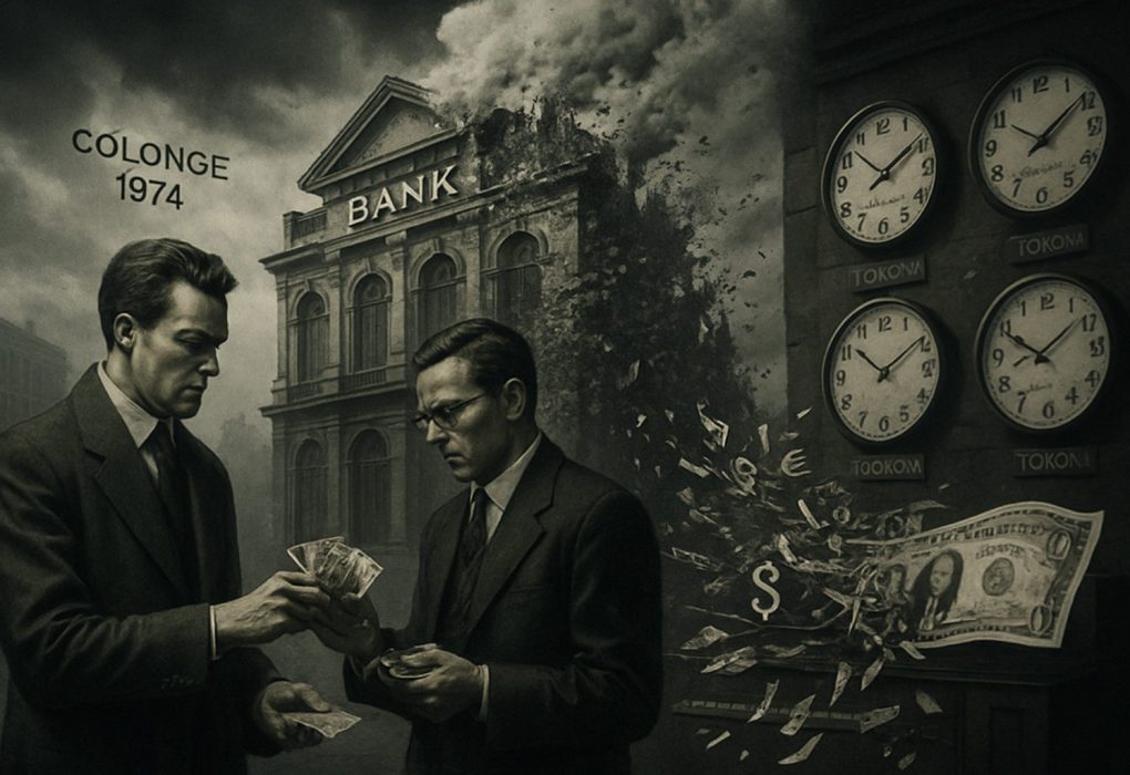 Herstatt — The Bank That Died at Noon