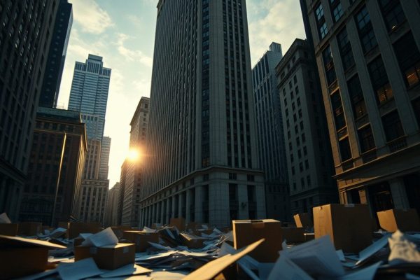 Lehman Brothers – The Bankrupt Giant of Wall Street